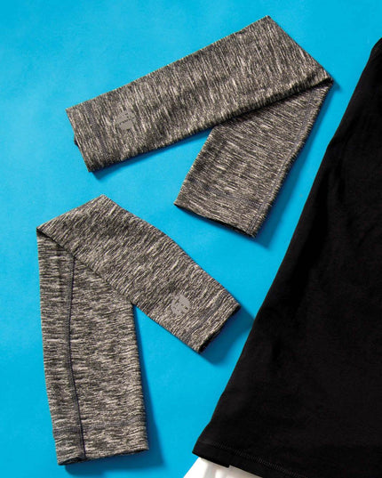 Slate Haze Bamboo Jersey Arm Warmer