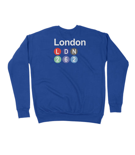 London Stops Sweater