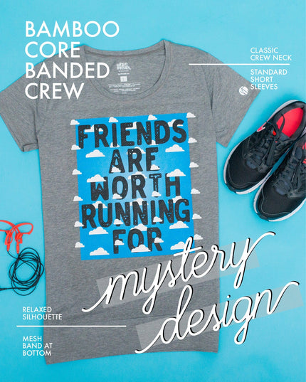 Mystery Miscellaneous Design Core Banded Crew