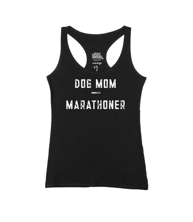 Dog Mom Marathoner or Half Marathoner Core Racer