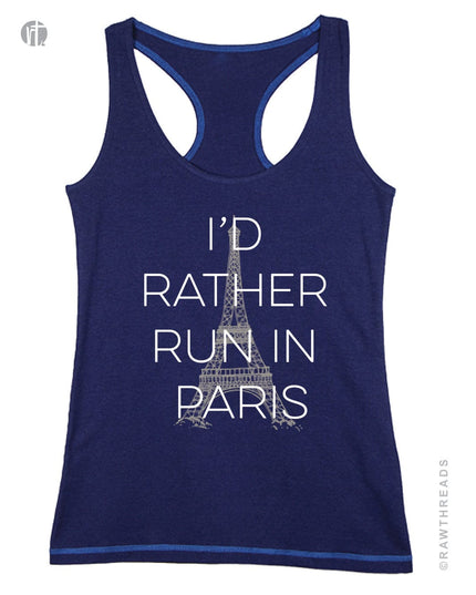 I'd Rather Run in Paris Core Racer