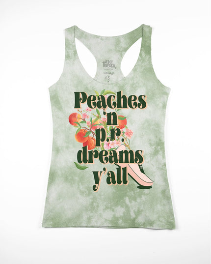 Peaches ’n P.R. Dreams Y’all