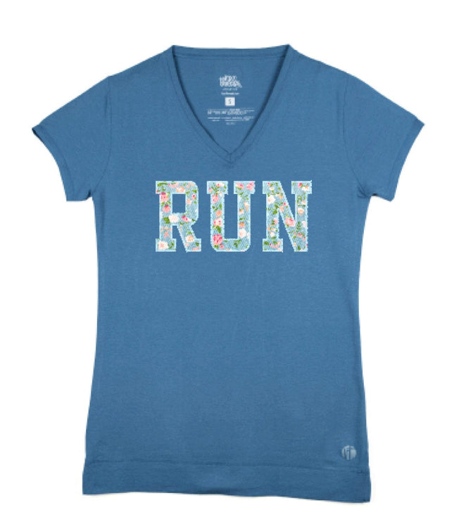 Run Embroidery (Flowers) Core V