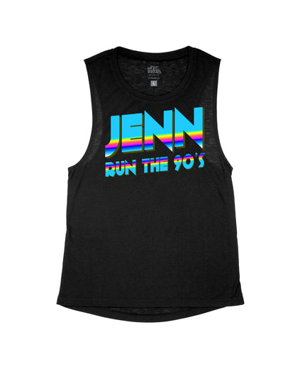 Customize Your 90's NAME Flowy Tank