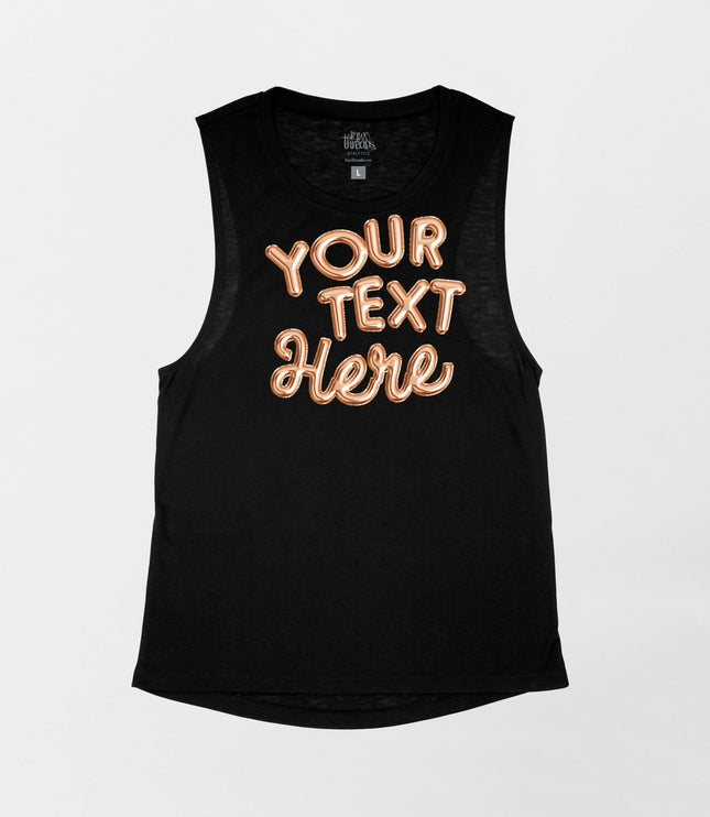Customize your own Balloons Flowy Tank