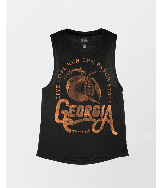 Georgia Run The Peach State