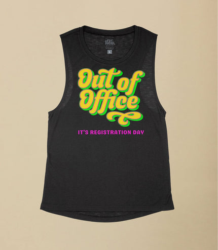 Out of Office Flowy Tank