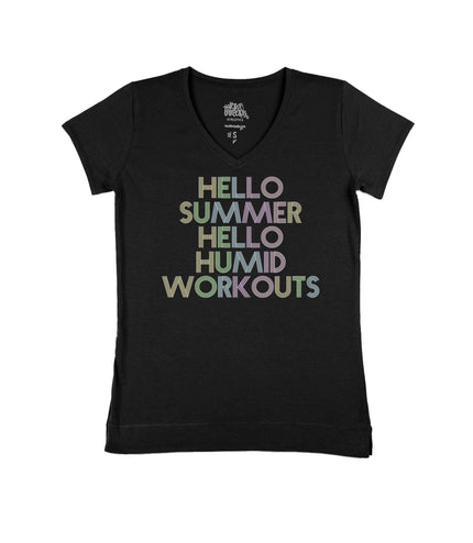 Hello Summer Hello Humid Workouts