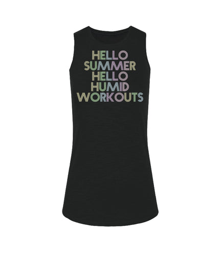 Hello Summer Hello Humid Workouts