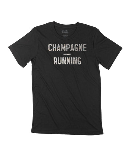 Champagne and Running
