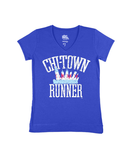 Chi-town Runner Chicago Flag