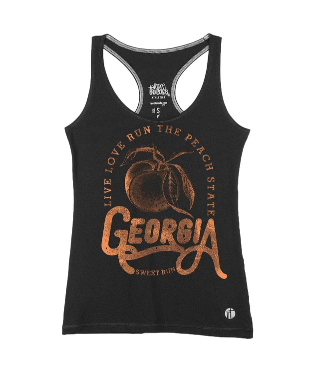 Georgia Run The Peach State