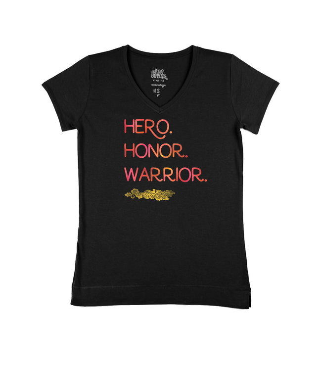Hero. Honor. Warrior.