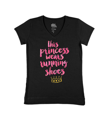 This Princess Wears Running Shoes (Rose)