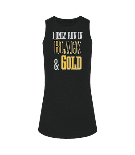 I Only Run in Black and Gold