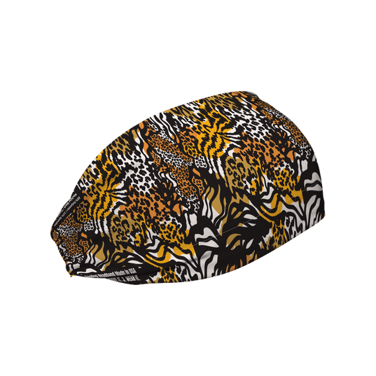 Cooling Headband: Animal Mix