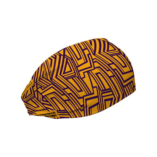 Cooling Headband: Stripe