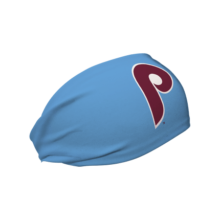 Phillies Cooling Headband: Alt Cap Logo