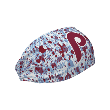 Phillies Cooling Headband: Paint Splatter (Coop)