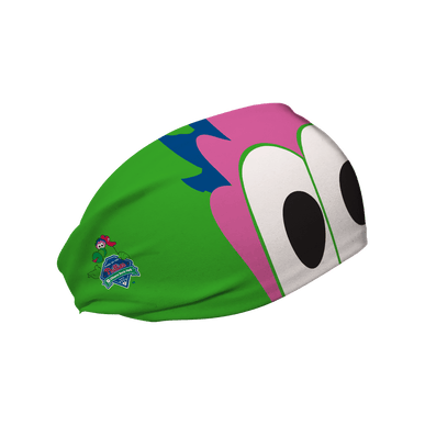 Phillies Cooling Headband: Phanatic Mascot Stare