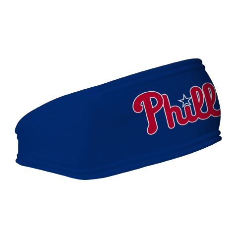 Phillies Fleece Headband: Wordmark
