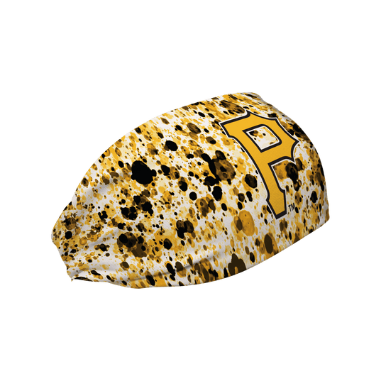 Pirates Cooling Headband: Paint Splatter