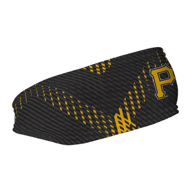Pirates Fleece Headband: Sport Plaid