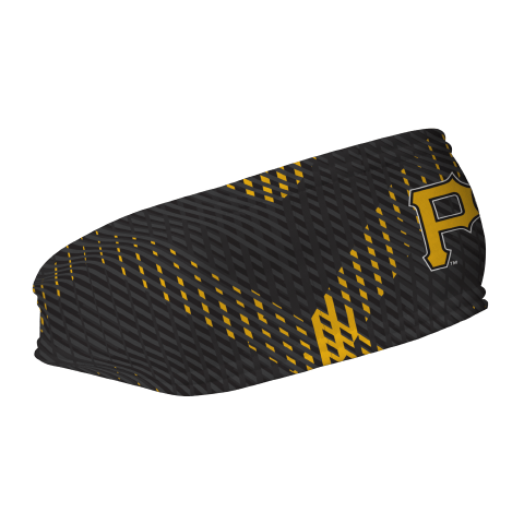 Pirates Fleece Headband: Sport Plaid