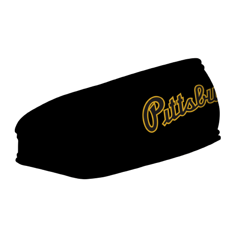 Pirates Fleece Headband: Wordmark