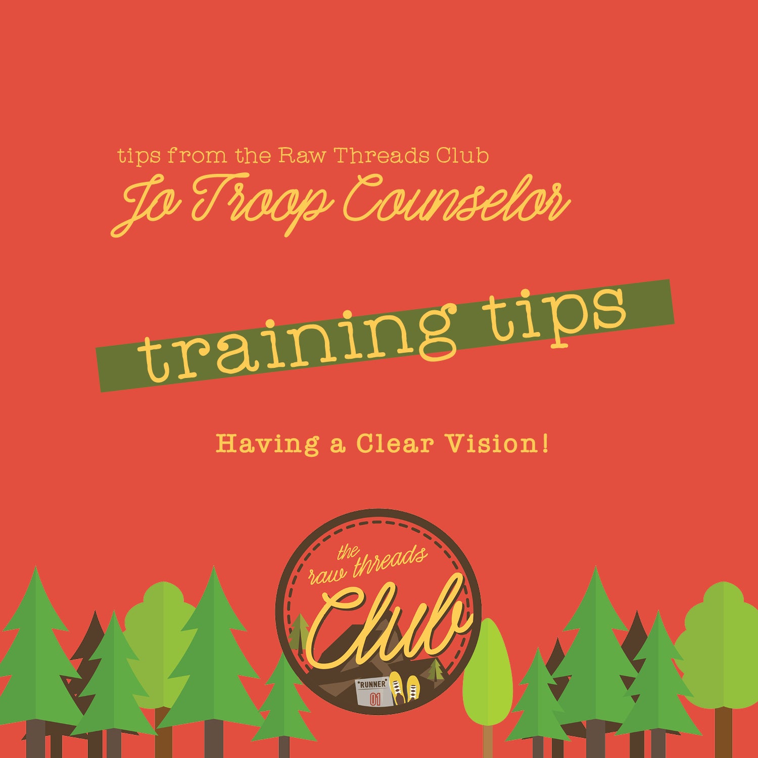 Having a clear vision!