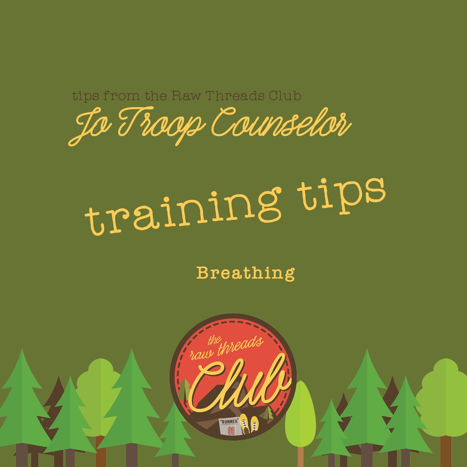 Training Tip: BREATHING