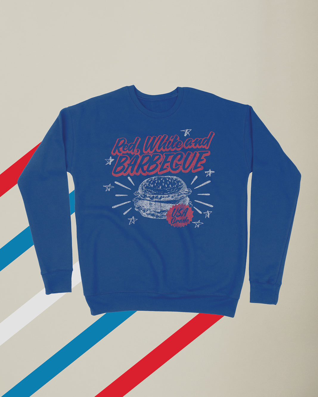 Red White and Blue