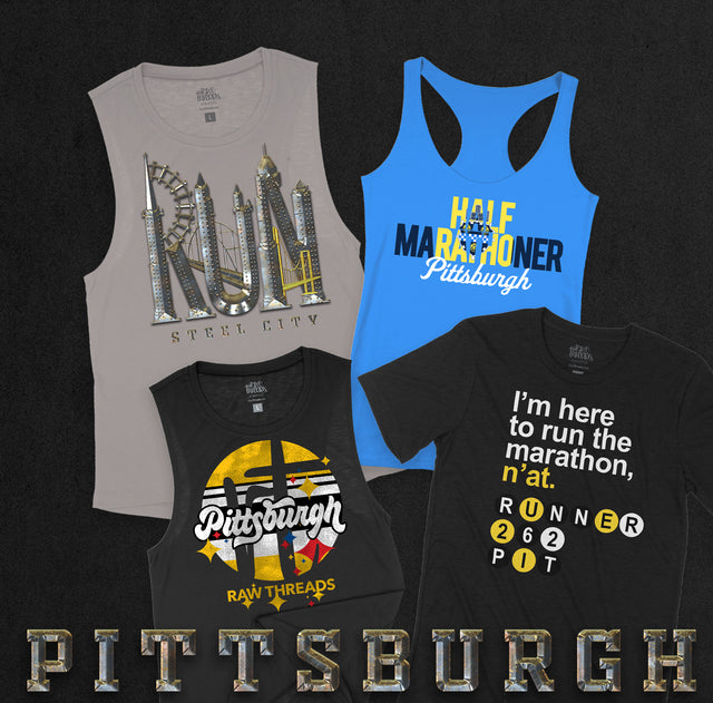 Pittsburgh Steel City Cyling Jersey - Made in The USA