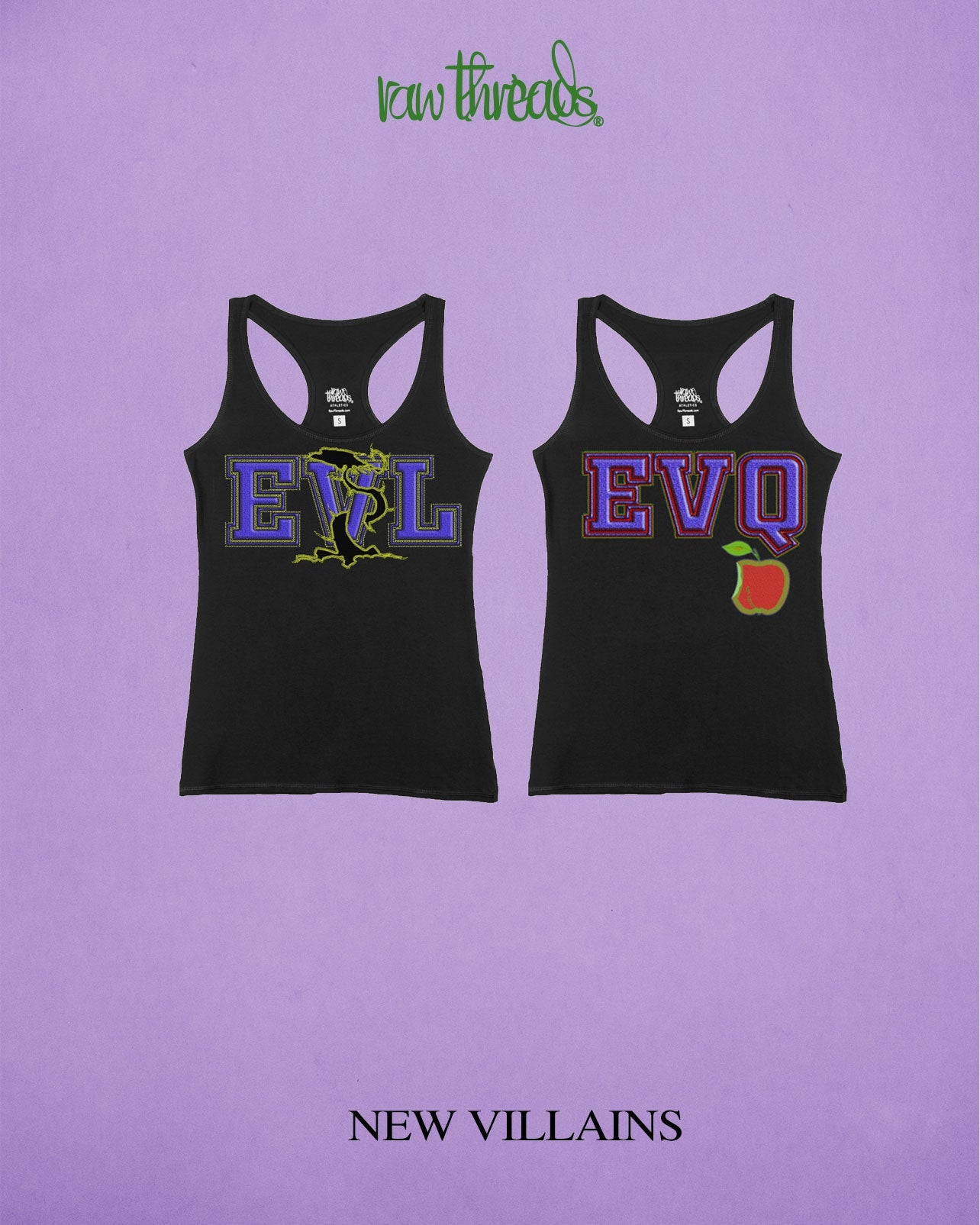 Villain Sorority Letters