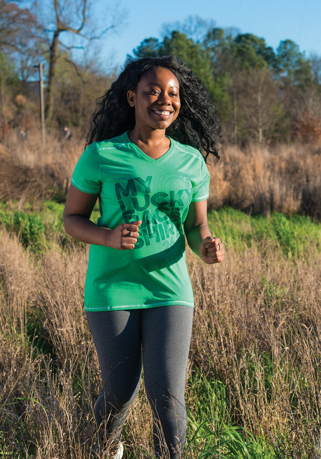 : Will Run For Beer - St. Patrick's Day Running Shirt