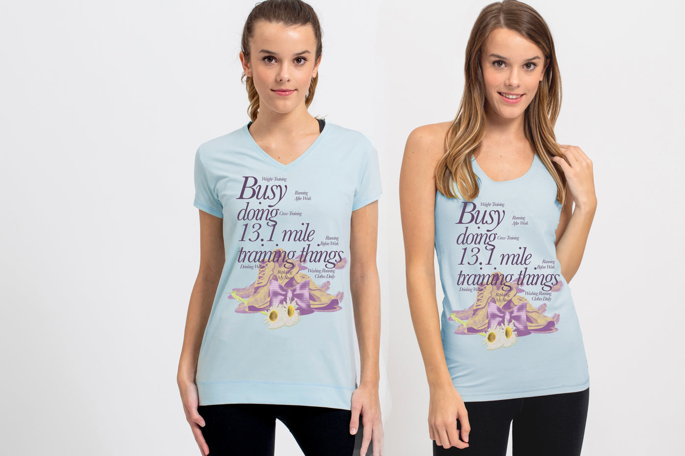 Busy training at the moment