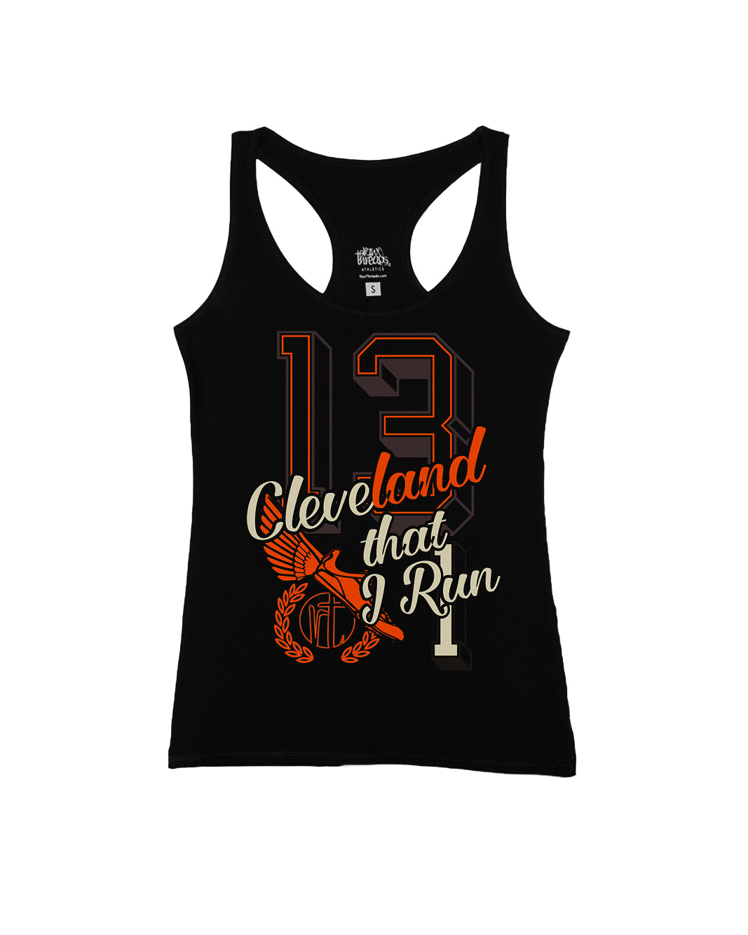 CleveLAND that I Run Varsity Block Numbers 13.1