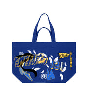 13.1 Mile Runner Recycled Oversized Tote Bag