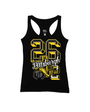 Pittsburgh Varsity Block Numbers 26.2