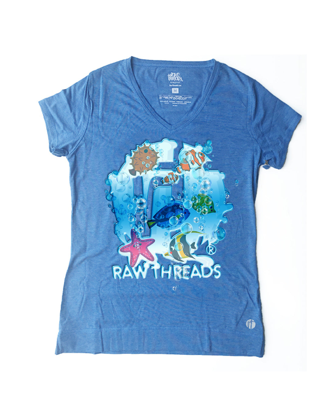Raw Threads Logo Aquarium