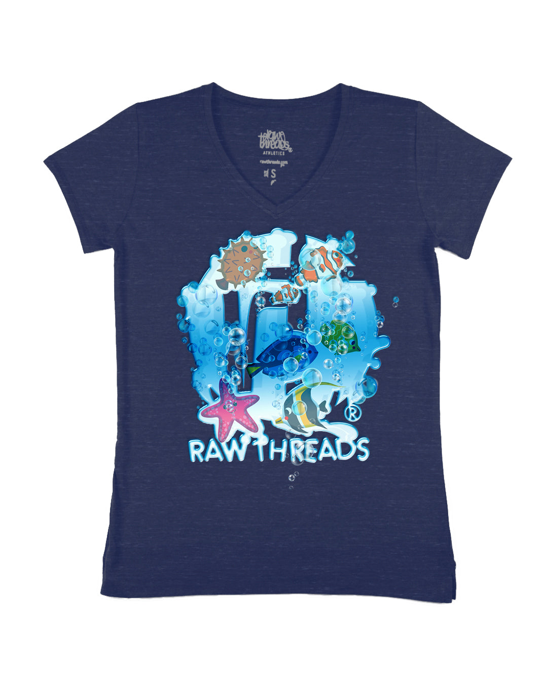 Raw Threads Logo Aquarium