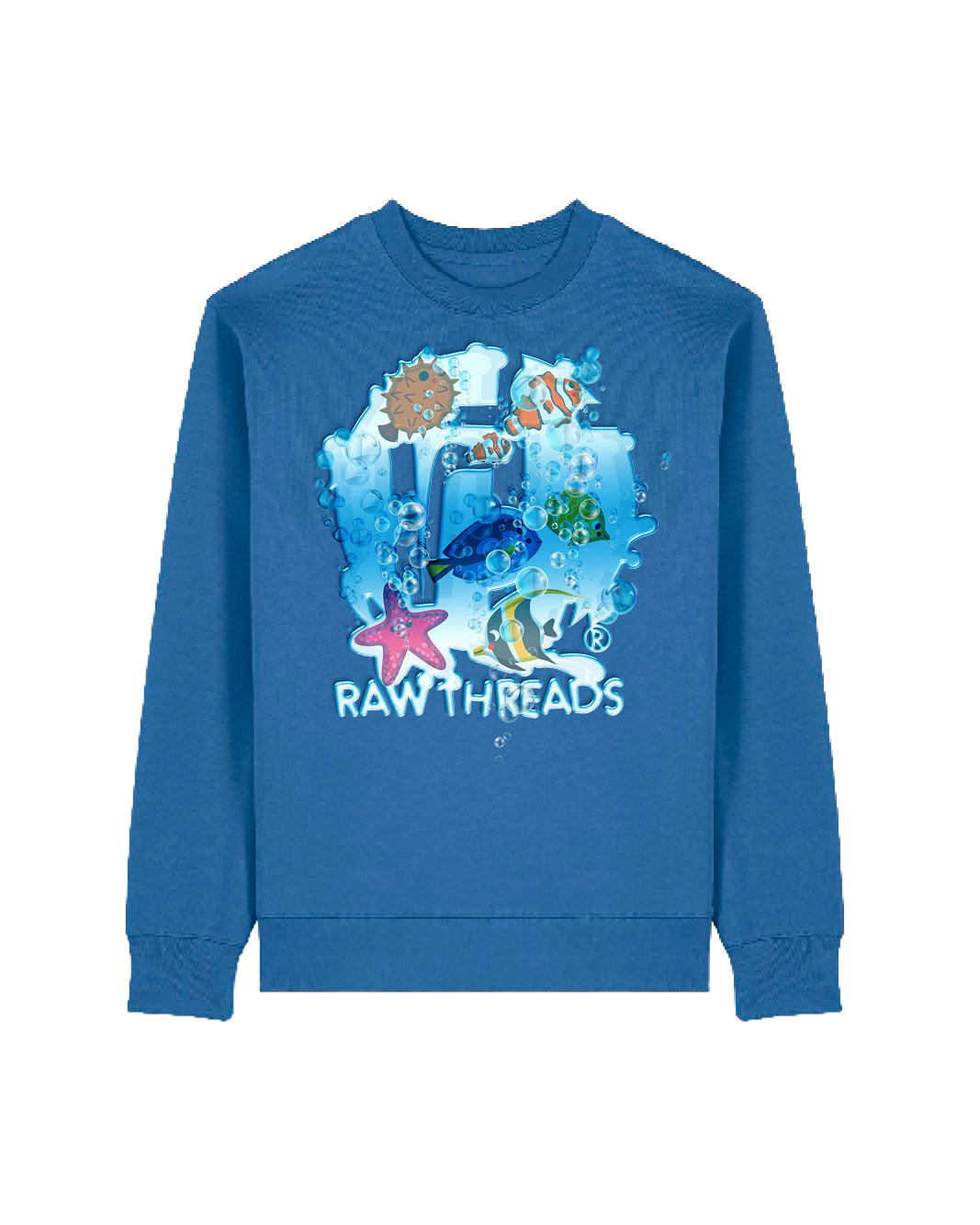 Raw Threads Logo Aquarium