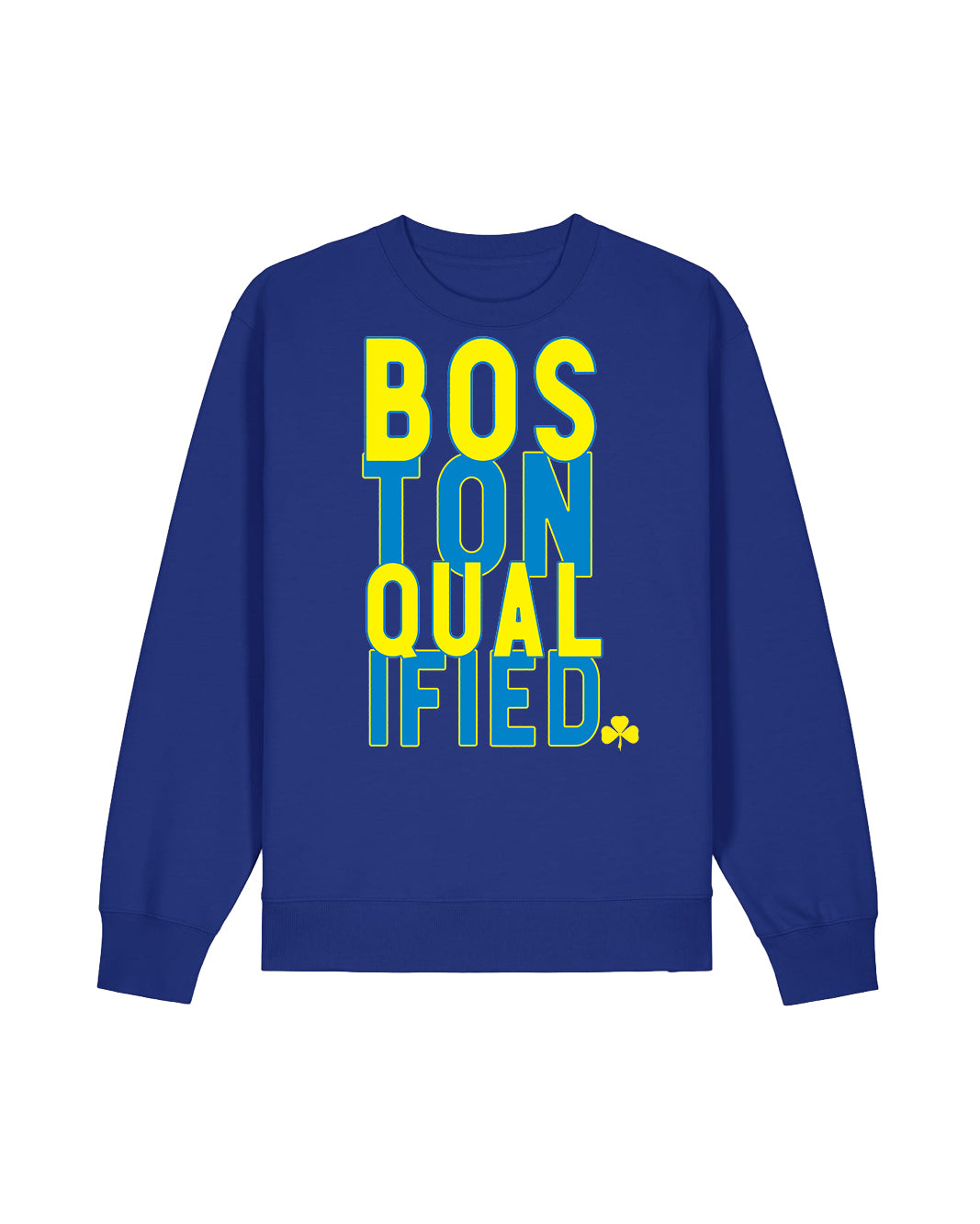 Boston Qualified Blue and Yellow