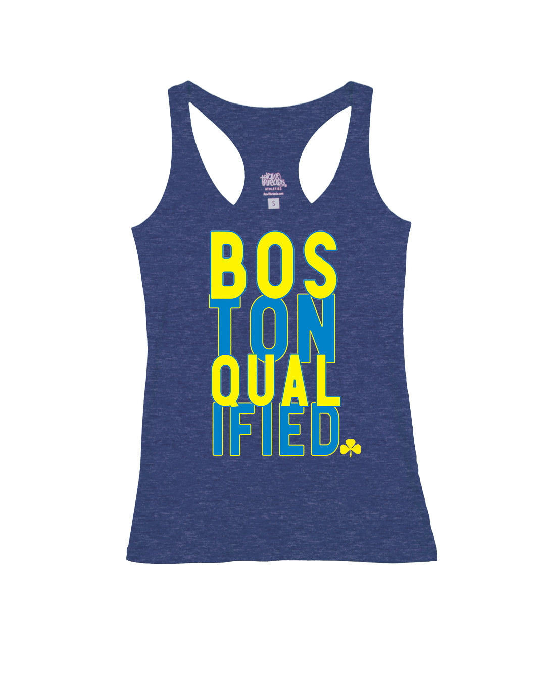 Boston Qualified Blue and Yellow