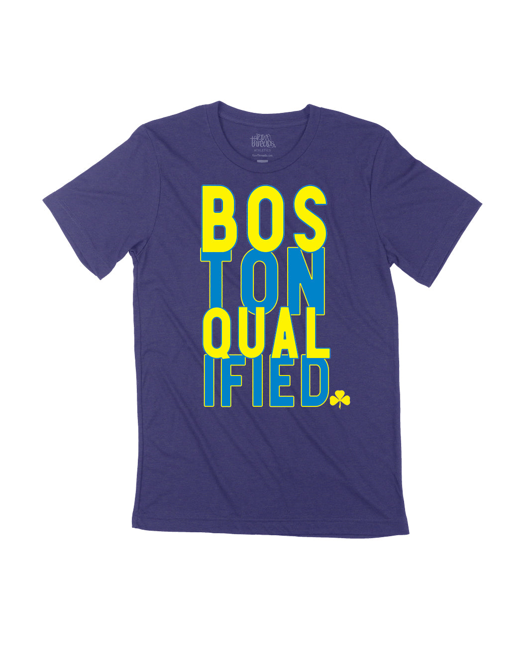 Boston Qualified Blue and Yellow