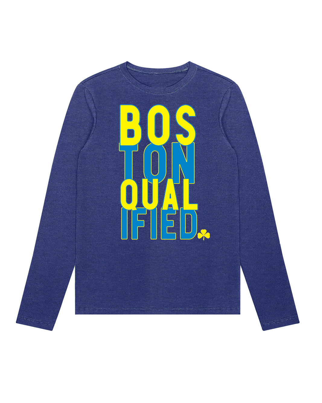 Boston Qualified Blue and Yellow