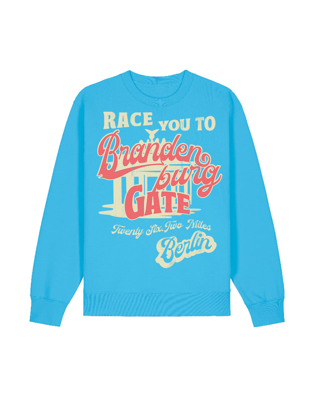 Race you to Brandenburg Gate
