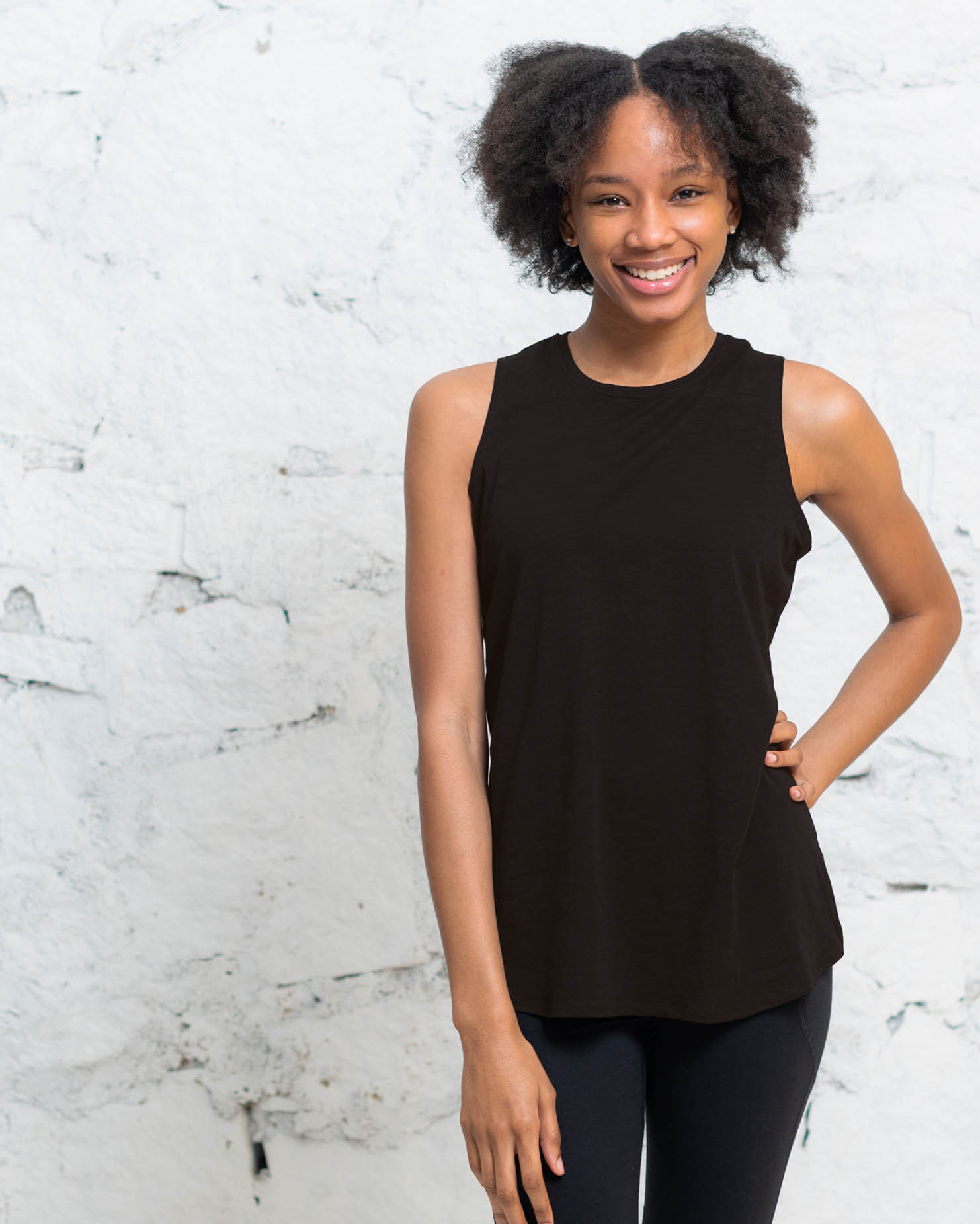 Raw Threads Core Tank Espresso