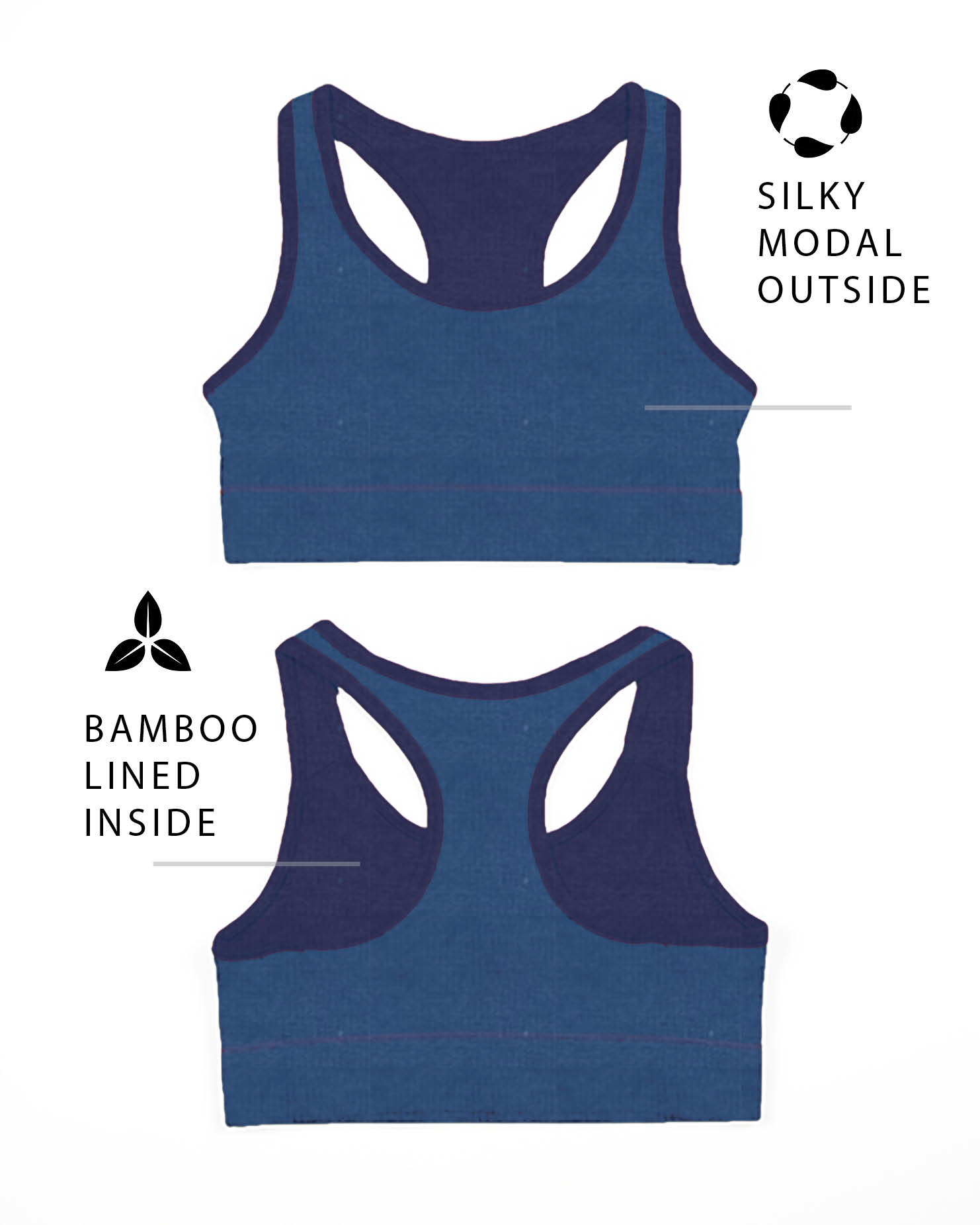 Cadence Sports Bra