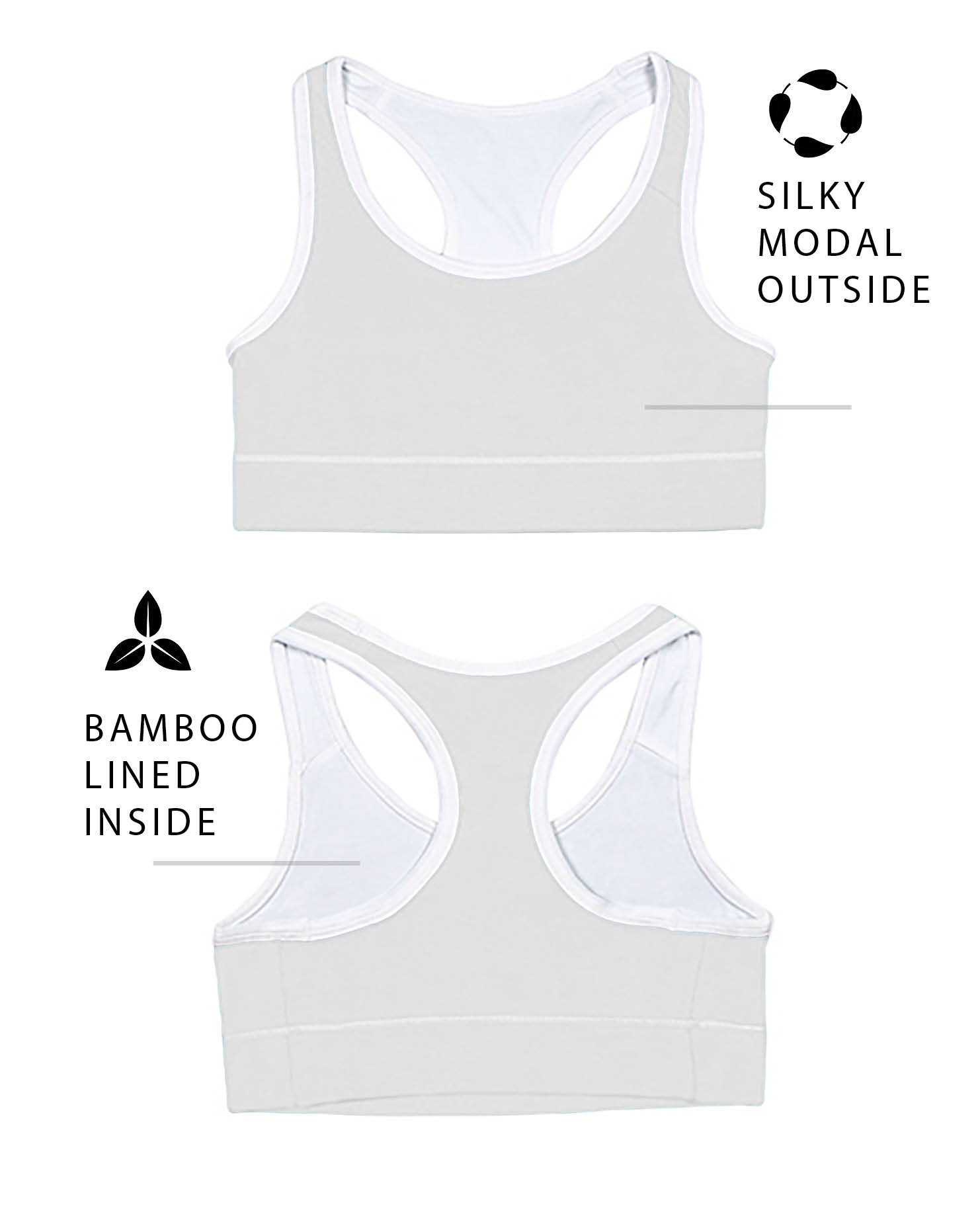 Cadence Sports Bra